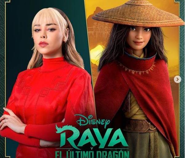 Con un tema musical de Danna Paola, Disney Plus estrena Raya y el Último Dragón
