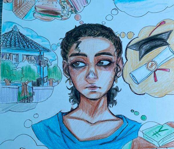 Dibujar para sobrevivir: la salud mental de la niñez en Gaza