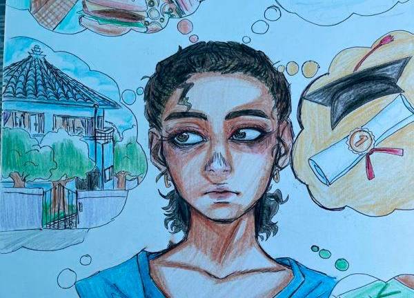 Dibujar para sobrevivir: la salud mental de la niñez en Gaza