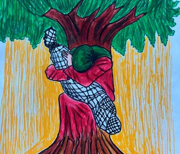 Dibujar para sobrevivir: la salud mental de la niñez en Gaza