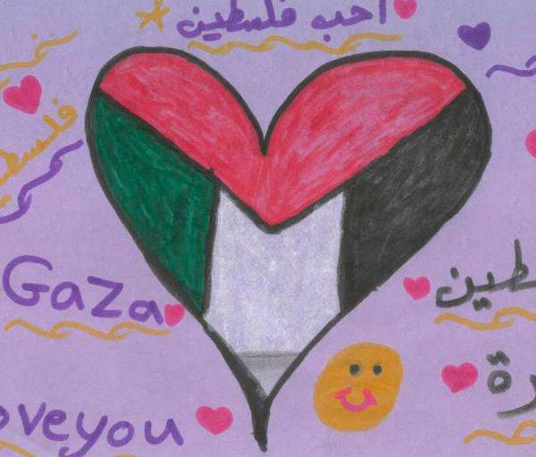 Dibujar para sobrevivir: la salud mental de la niñez en Gaza