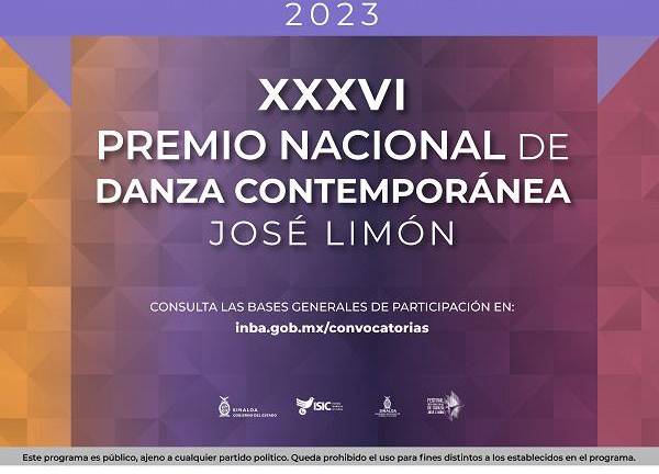 Convocan al Premio Nacional de Danza José Limón