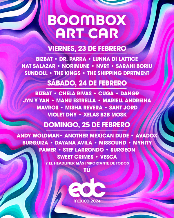 $!Debutará el DJ culiacanense Manu Estrella en el décimo aniversario del ‘EDC México 2024’