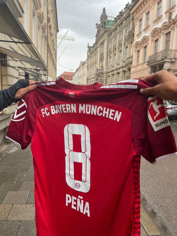 $!Manuel Trinidad Aguilar Peña, de un inicio complicado por entrar al mundo del futbol a mostrarse con el Bayern Múnich