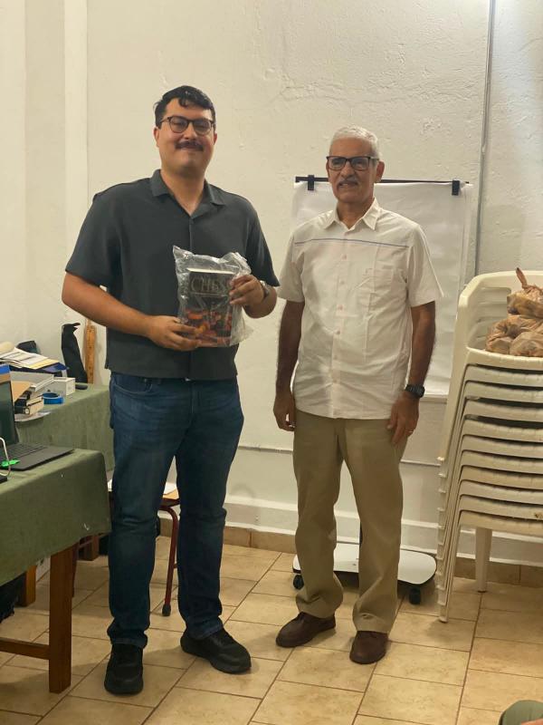 $!Jaime España conquista el Torneo del Día Internacional del Ajedrez