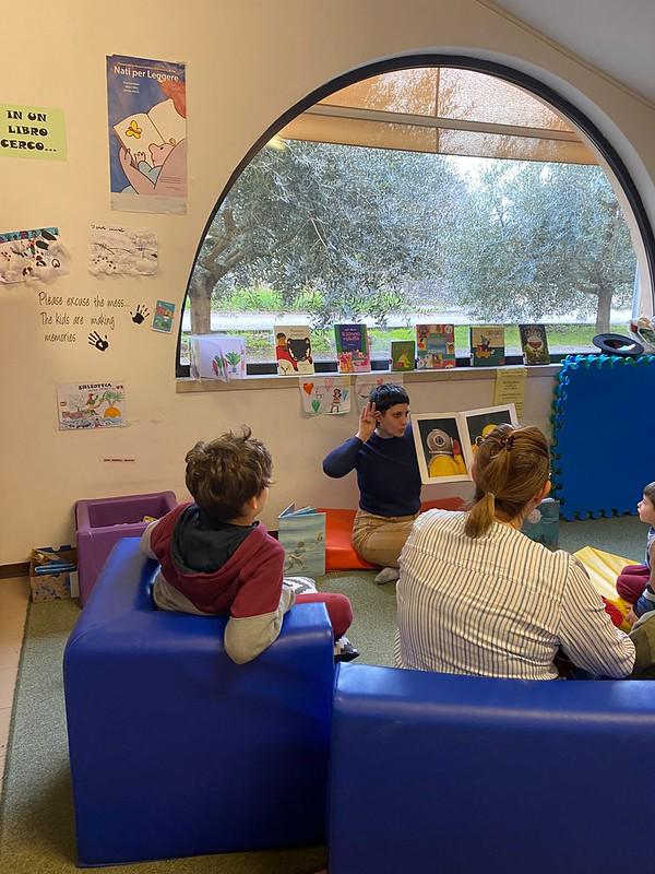 $!La artista es ilustradora y mediadora cultural. Actualmente se desempeña como bibliotecaria y operadora cultural en la Biblioteca Municipal de Ponti sul Mincio.