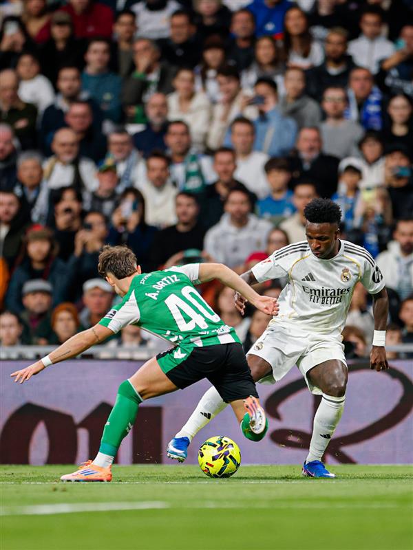 $!Real Madrid arrasa 5-1 al Betis con hat-trick de Gonzalo García