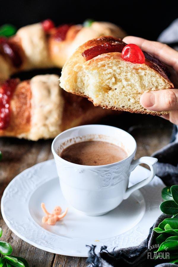 $!¿Conoces el origen y significado de la Rosca de Reyes? Aquí te contamos la historia