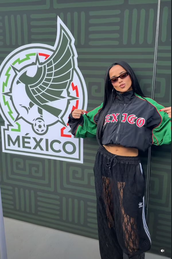 $!Becky G.