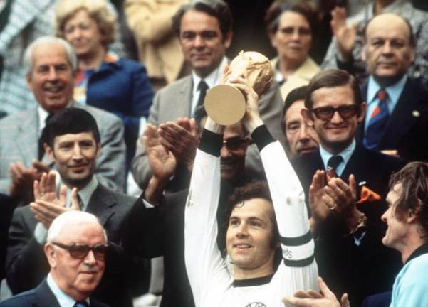 Franz Beckenbauer ganó todo con Alemania y con el Bayern Múnich.