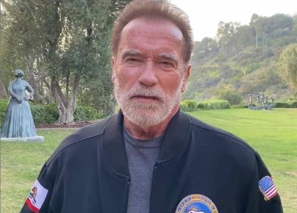 Arnold Schwarzenegger se prepara para nueva serie de Netflix.