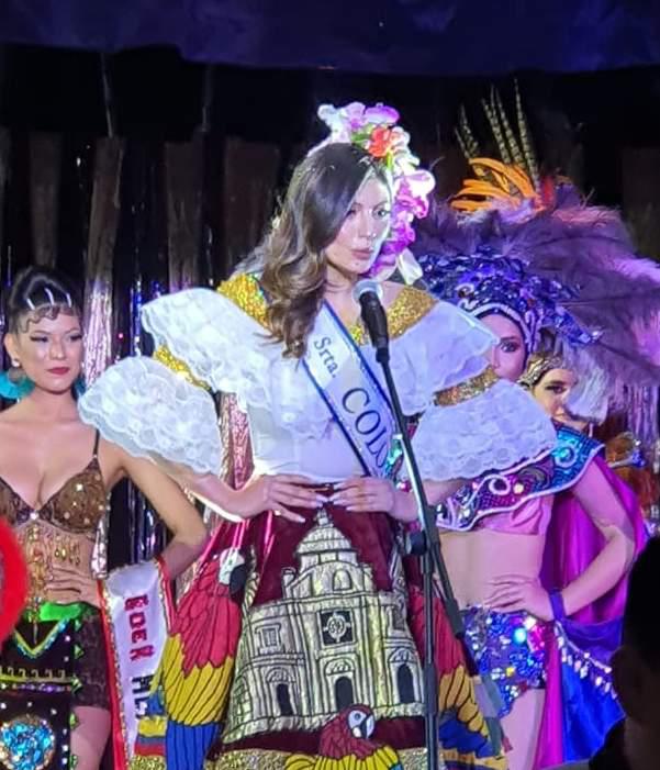 $!Cristina Guillén es electa como Reina Internacional del Pacífico 2023