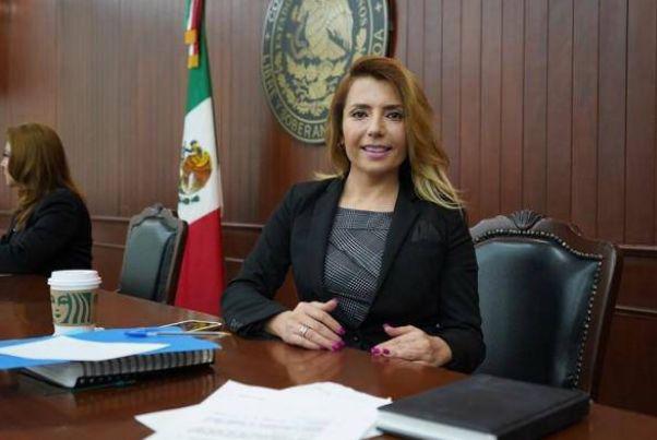 PAN ratifica el triunfo de Roxana Rubio como presidenta del partido en Sinaloa