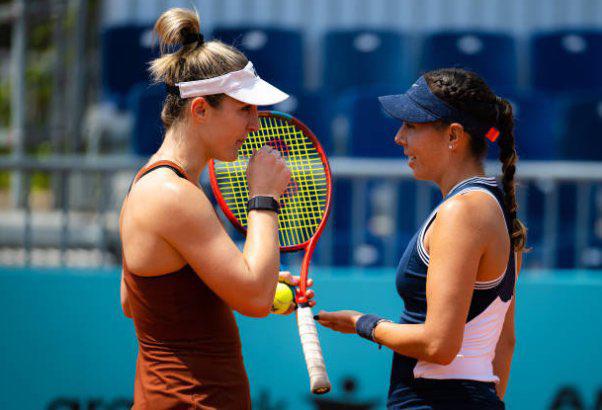 $!Giuliana Olmos disputará la final de dobles del Masters 1000 de Madrid