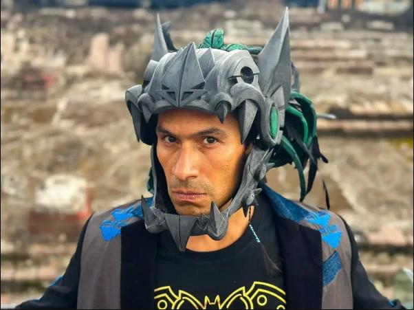 $!Horacio García-Rojas actor que da voz a Batman Azteca.