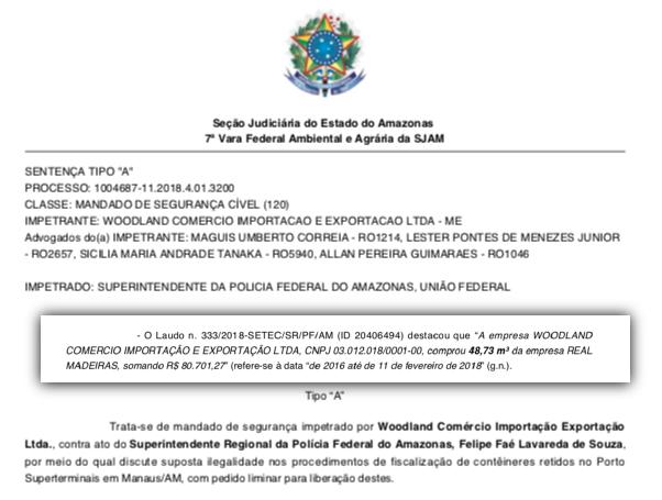 $!Madereros peruanos sancionados cambian de corteza
