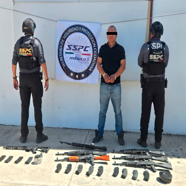 $!Operativos en Culiacán: Caen armas de alto poder y un detenido tras jornada violenta