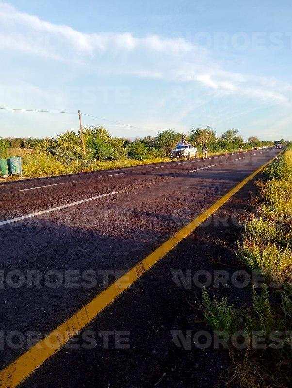 $!Hallan cuerpo en estado de descomposición por la Maxipista Culiacán-Mazatlán