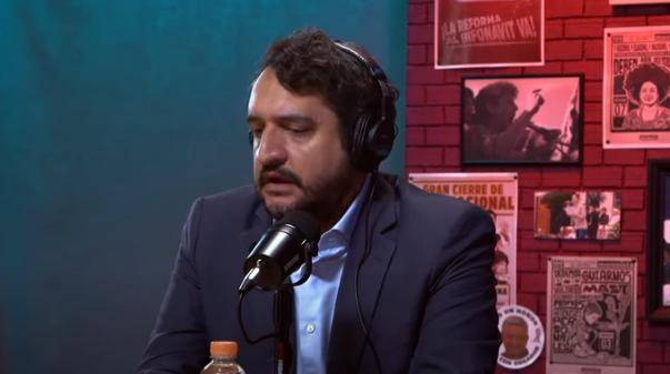 Andrés Manuel López Beltrán acude a primer Informe de Gobierno de Sheinbaum