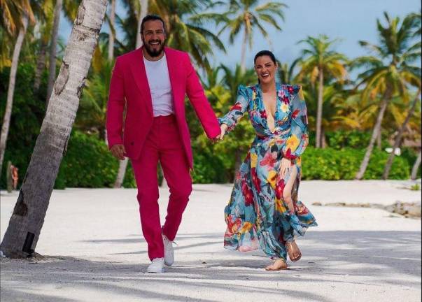 Andrés Tovar y Maite Perroni se convertirán en papás este 2023.