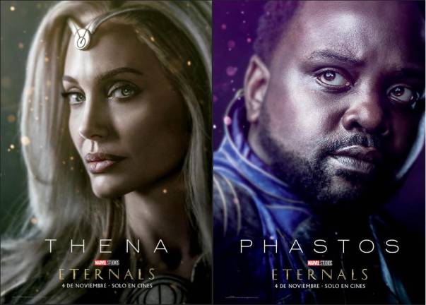 Marvel lanza nuevas imágenes promocionales de la película ‘Eternals’