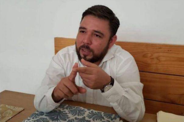 No hay voluntad para detener corrupción en obras, expone Marco Zazueta Zazueta