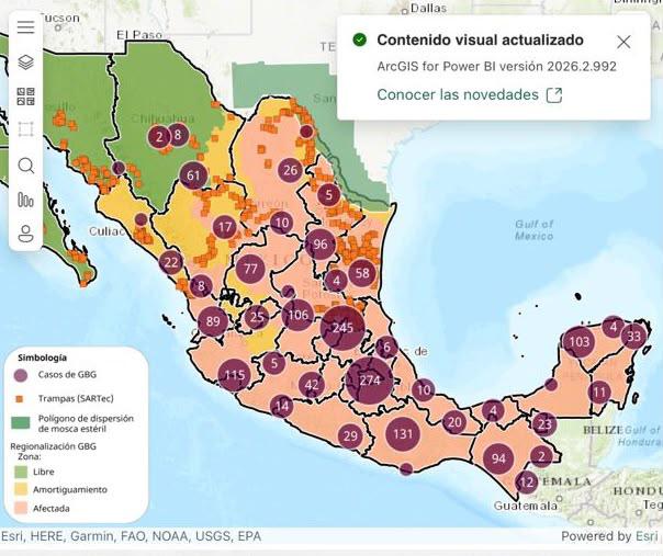 $!Llaman a reforzar medidas preventivas tras confirmarse caso de gusano barrenador en Mazatlán