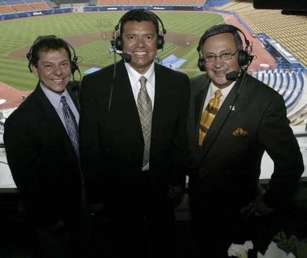 $!Una lesión dejó al mazatleco fuera del beisbol profesional, pero su destino era ser la voz privilegiada de Dodgers