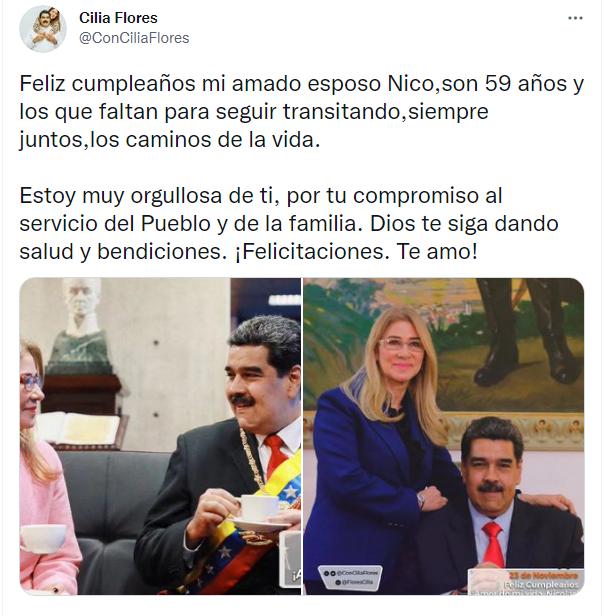 $!Pablo Montero le canta a Nicolás Maduro en Venezuela por su cumpleaños 59