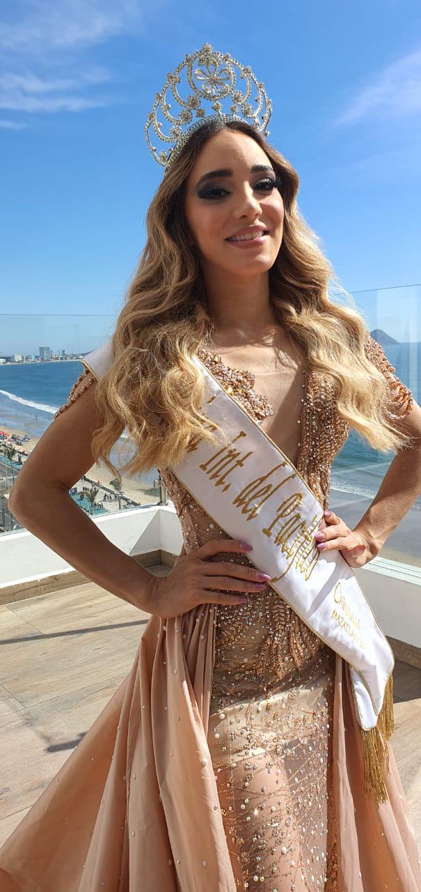 $!Cristina Guillén es electa como Reina Internacional del Pacífico 2023