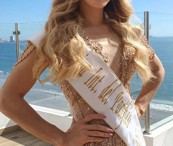 Cristina Guillén es electa como Reina Internacional del Pacífico 2023