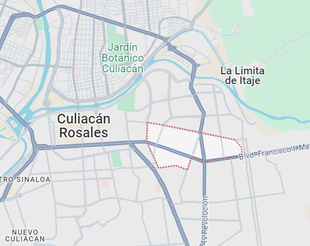 Atentado a balazos deja un hombre muerto en la Miguel Hidalgo, al oriente de Culiacán