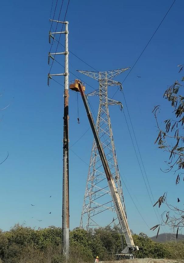 $!Refuerza CFE mantenimiento eléctrico en destinos turísticos de Sinaloa y Sonora