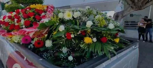 $!Dan familiares y amigos el último adiós a ‘El Recodito’