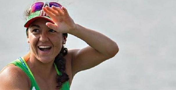 Kenia Lechuga logra su boleto olímpico.