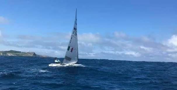 Juan Ignacio Pérez en acción.