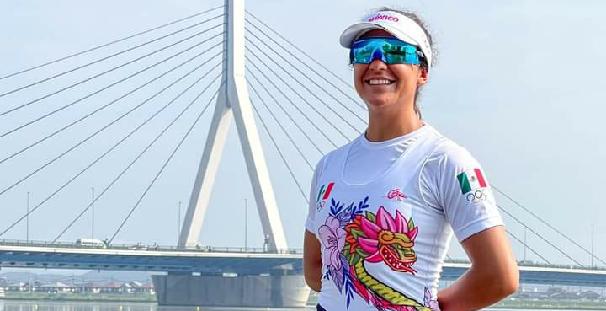 Competirá remera Kenia Lechuga en segundo heat olímpico