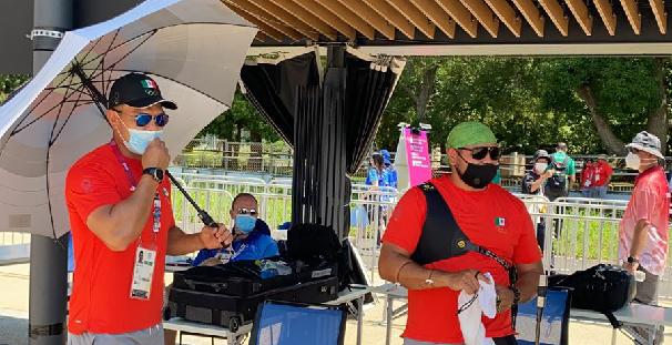 $!Lechuga pasa a la siguiente ronda del remo; tiro con arco es segundo en clasificación en Tokio 2020