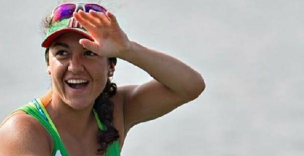 La mexicana Kenia Lechuga rema rumbo a Juegos Olímpicos de Tokio