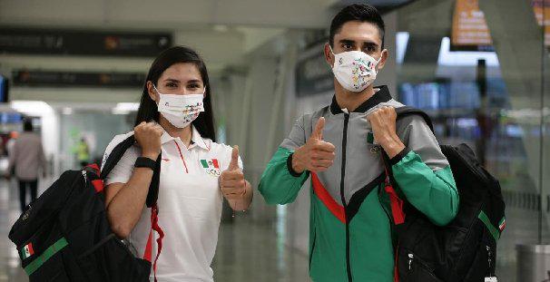 Listos Yareli Salazar y Eder Frayre para campamento en Hiroshima