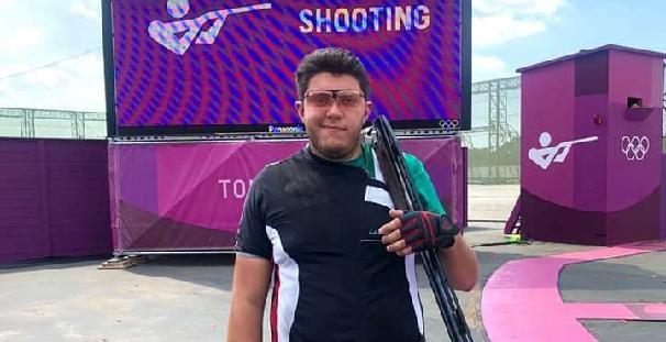 Tirador mexicano Jorge Orozco se coloca en el sitio 18 de la fosa olímpica