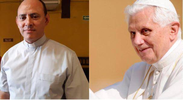 Esteban Robles, vocero de la Diócesis de Culiacán, lamenta el fallecimiento de su santidad Benedicto XVI.