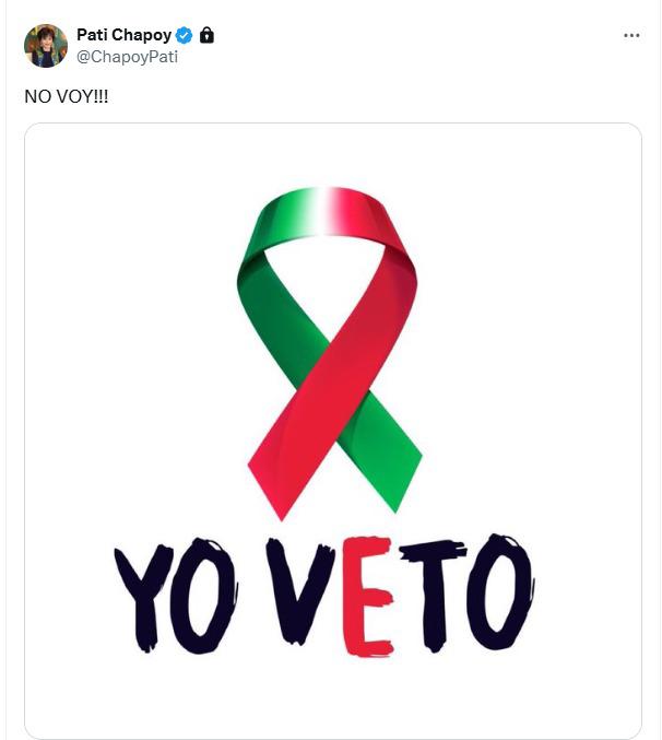 $!Comparten postura famosos frente a la Elección Judicial 2025