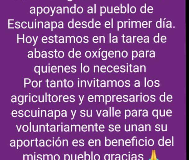 Rancho Agrícola Las Cabras ofrece traslado de tanques de oxígeno para rellenarlos