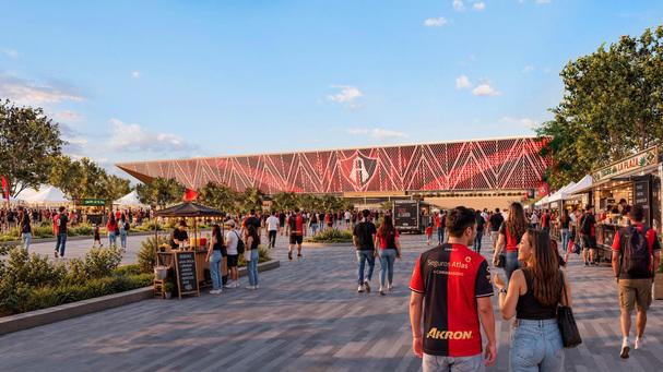 $!Atlas proyecta nuevo estadio en Guadalajara para 2030