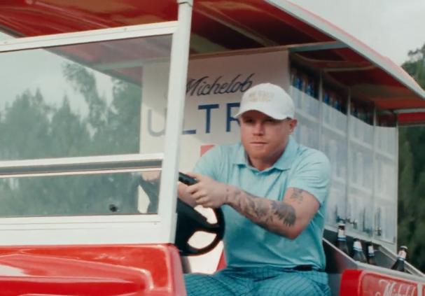 Canelo Álvarez saldrá en comercial del Super Bowl (VIDEO)