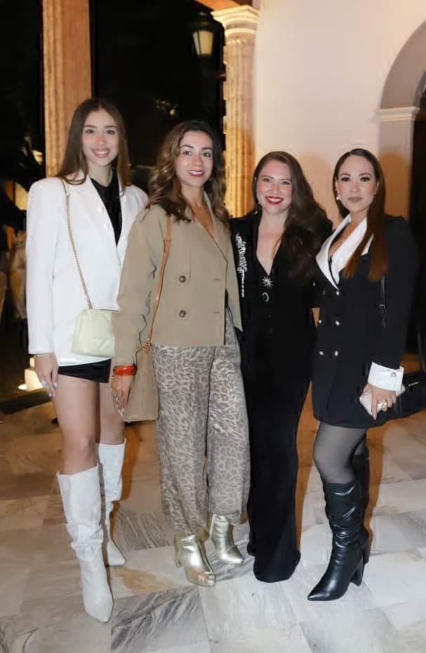 $!Karla Rivas, Ale Leyva, Grissell Frejoso y Claudia Ibarra.