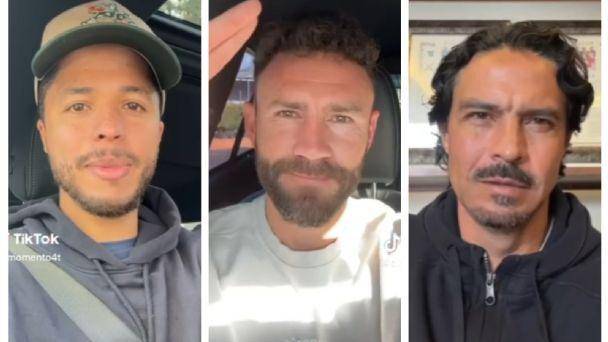 El 21 de enero se difundió un video a través de la red social TikTok con mensajes a su favor por parte de futbolistas.