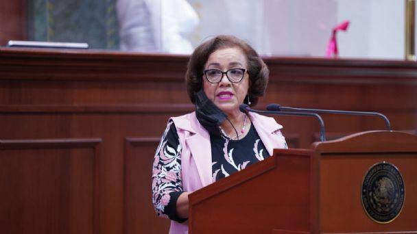 Alba Virgen Montes Álvarez, coordinadora del Partido Sinaloense en la 64 Legislatura del Congreso de Sinaloa