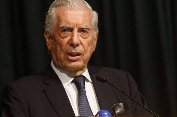 Mario Vargas Llosa.